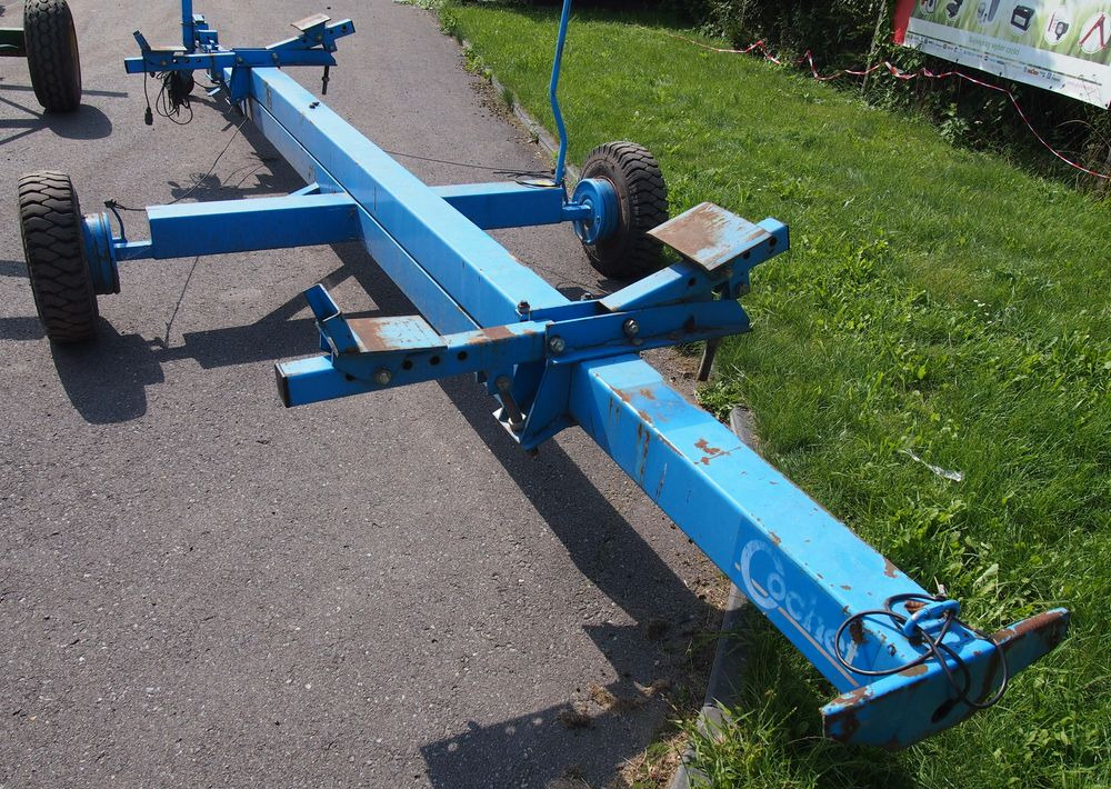 Wózek do kombajnu Cochet Cochet SDSH Wózek pod heder do kombajnu z hamulcem - Schneidwerkswagen: das Bild 2 Wózek do kombajnu Cochet Cochet SDSH Wózek pod heder do kombajnu z hamulcem - Schneidwerkswagen: das Bild 2