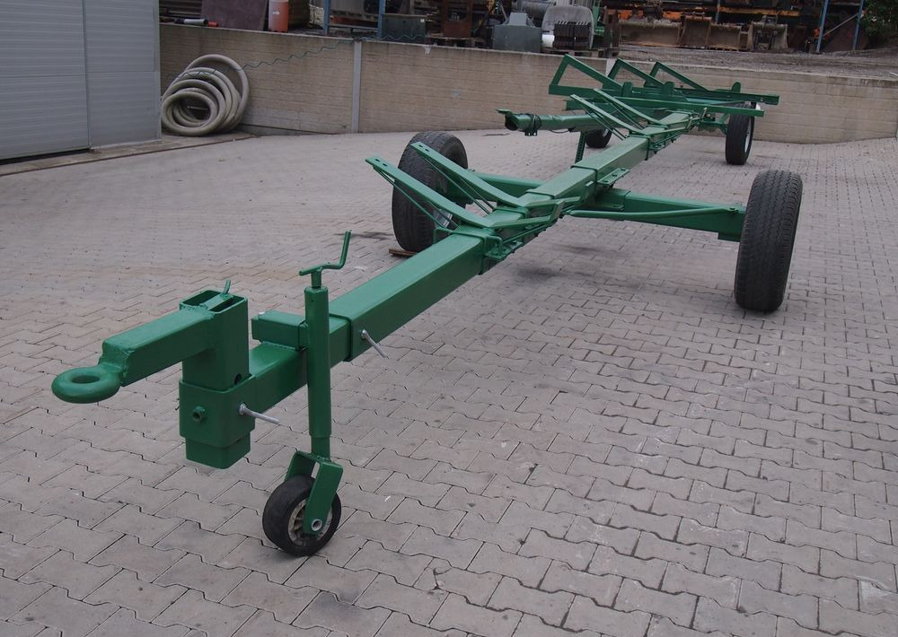 Wózek do kombajnu New Holland 4-6m Wózek pod heder New Holland , John Deere, Claas - Schneidwerkswagen: das Bild 2 Wózek do kombajnu New Holland 4-6m Wózek pod heder New Holland , John Deere, Claas - Schneidwerkswagen: das Bild 2