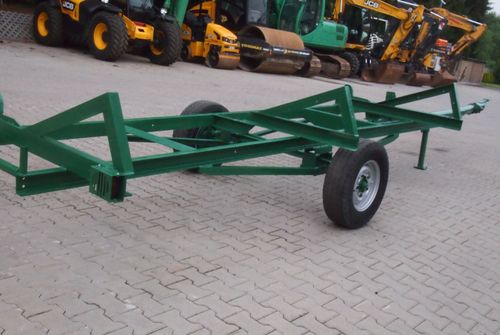 Wózek do kombajnu Sam 3,9-4,5m Wózek pod heder CLAAS - Schneidwerkswagen: das Bild 4 Wózek do kombajnu Sam 3,9-4,5m Wózek pod heder CLAAS - Schneidwerkswagen: das Bild 4