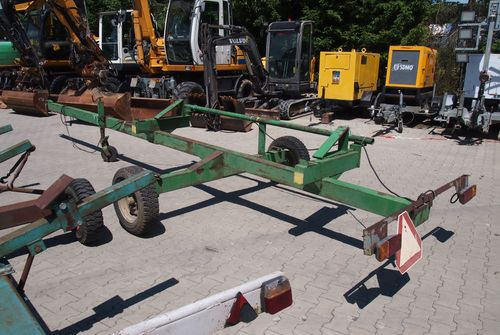 Wózek do kombajnu Sam 4-5m Wózek pod heder John Deere - Zubehör für Erntemaschine: das Bild 1 Wózek do kombajnu Sam 4-5m Wózek pod heder John Deere - Zubehör für Erntemaschine: das Bild 1