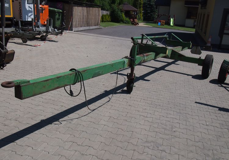 Wózek do kombajnu Sam 4-5m Wózek pod heder John Deere - Zubehör für Erntemaschine: das Bild 2 Wózek do kombajnu Sam 4-5m Wózek pod heder John Deere - Zubehör für Erntemaschine: das Bild 2