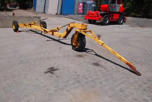 Wózek do kombajnu pod heder do zboża - Schneidwerkswagen: das Bild 5 Wózek do kombajnu pod heder do zboża - Schneidwerkswagen: das Bild 5