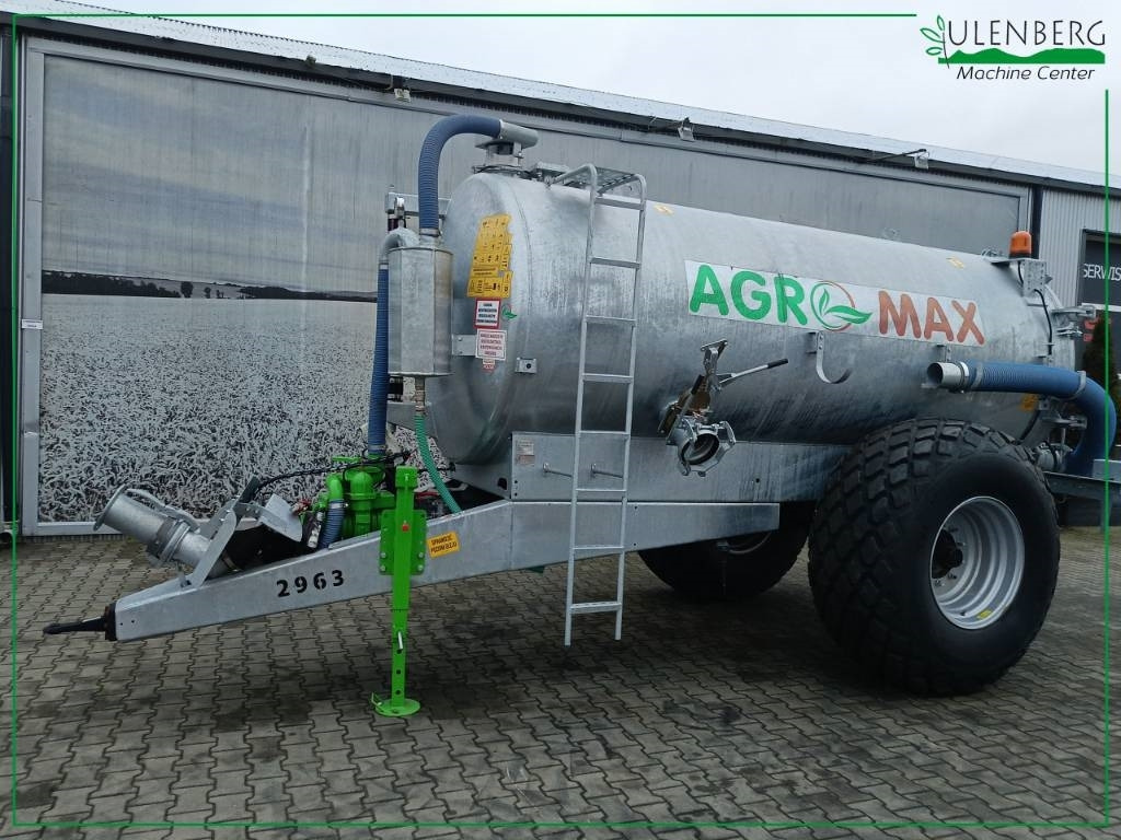 Agro-Max MAX 8.000-1/S - Güllefass: das Bild 4 Agro-Max MAX 8.000-1/S - Güllefass: das Bild 4