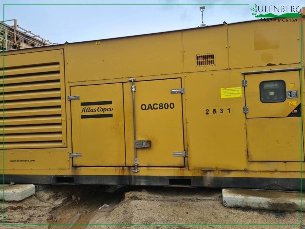 Atlas Copco QAC800 - Stromgenerator: das Bild 4 Atlas Copco QAC800 - Stromgenerator: das Bild 4