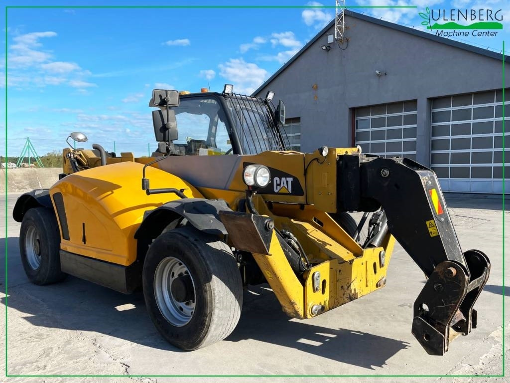 CAT TH 414C - Teleskoplader: das Bild 1 CAT TH 414C - Teleskoplader: das Bild 1