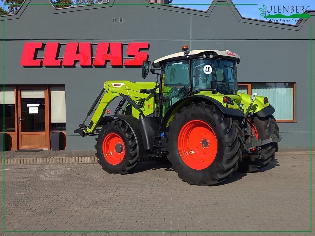 Claas ARION 470 - Traktor: das Bild 5 Claas ARION 470 - Traktor: das Bild 5