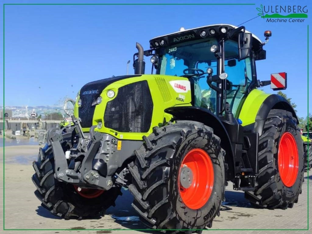 Claas AXION 830 - Traktor: das Bild 1 Claas AXION 830 - Traktor: das Bild 1