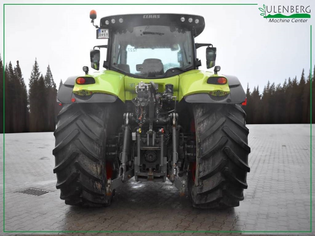 Claas AXION 850 - Traktor: das Bild 4 Claas AXION 850 - Traktor: das Bild 4