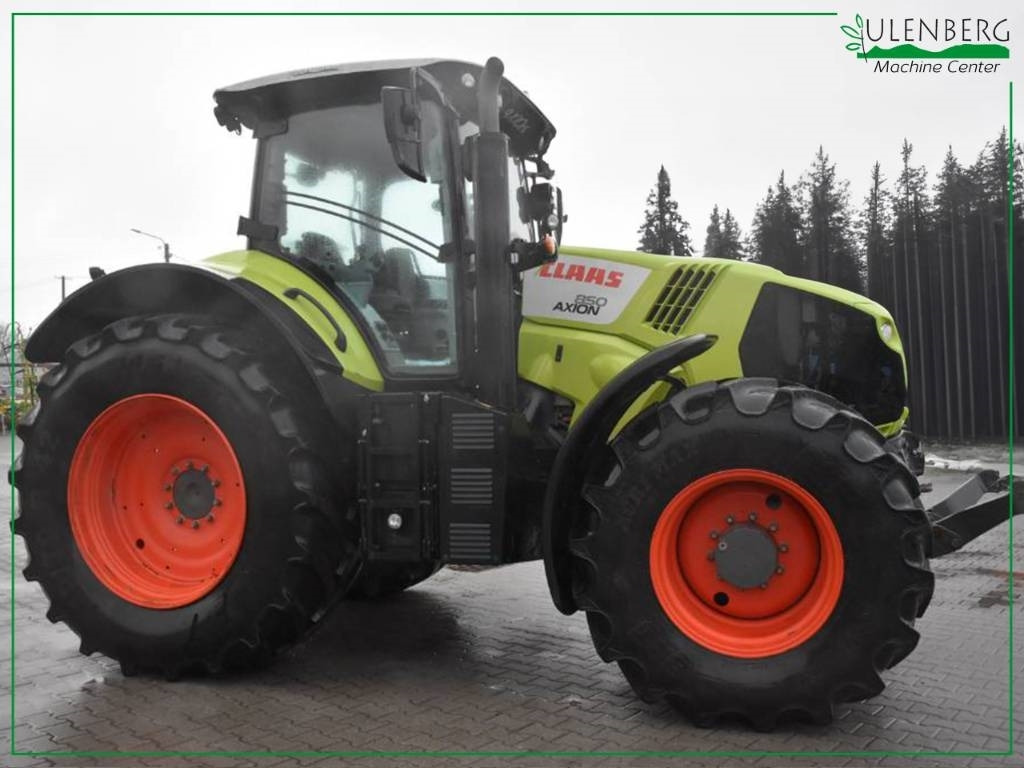 Claas AXION 850 - Traktor: das Bild 3 Claas AXION 850 - Traktor: das Bild 3