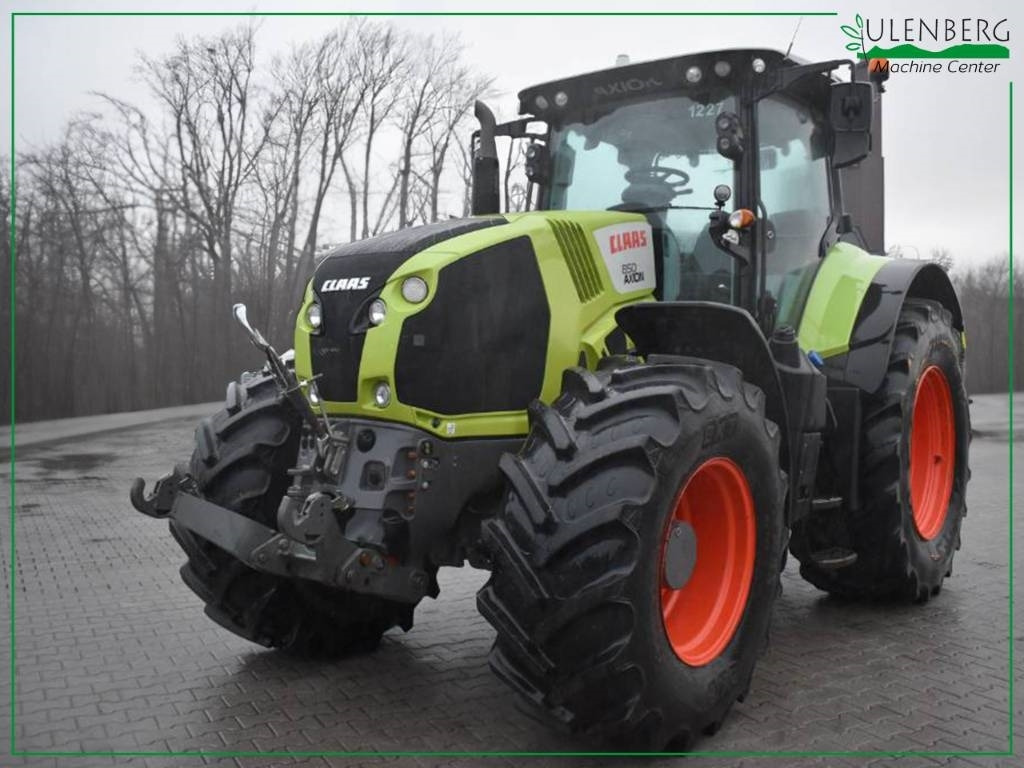 Claas AXION 850 - Traktor: das Bild 1 Claas AXION 850 - Traktor: das Bild 1