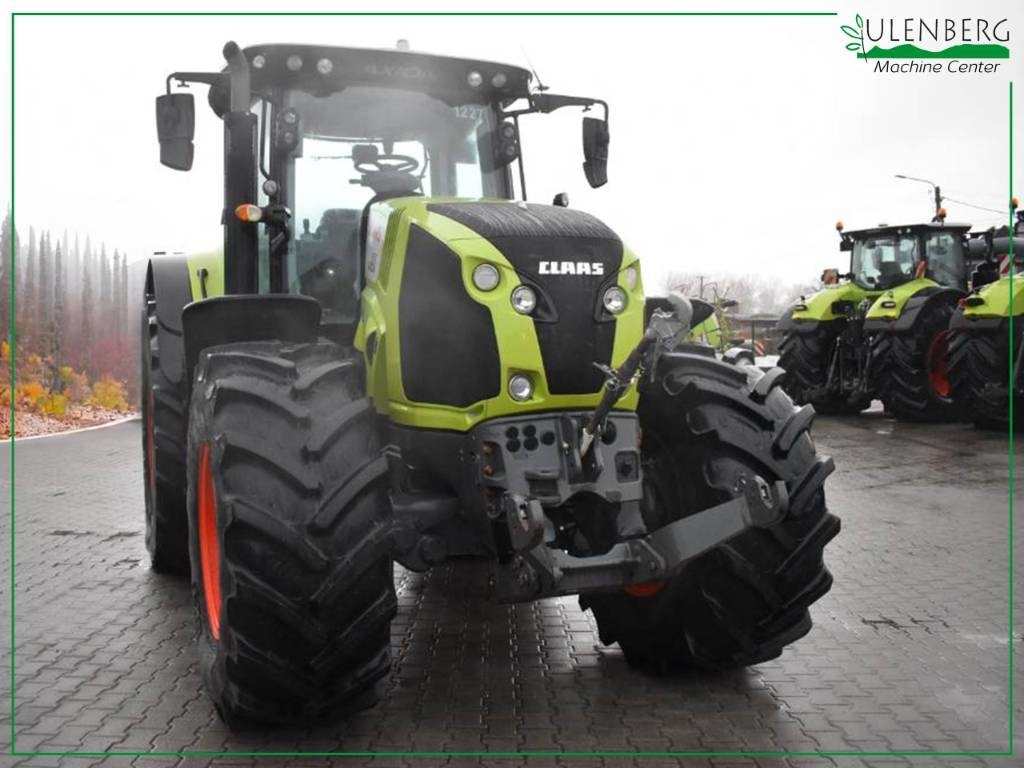 Claas AXION 850 - Traktor: das Bild 5 Claas AXION 850 - Traktor: das Bild 5