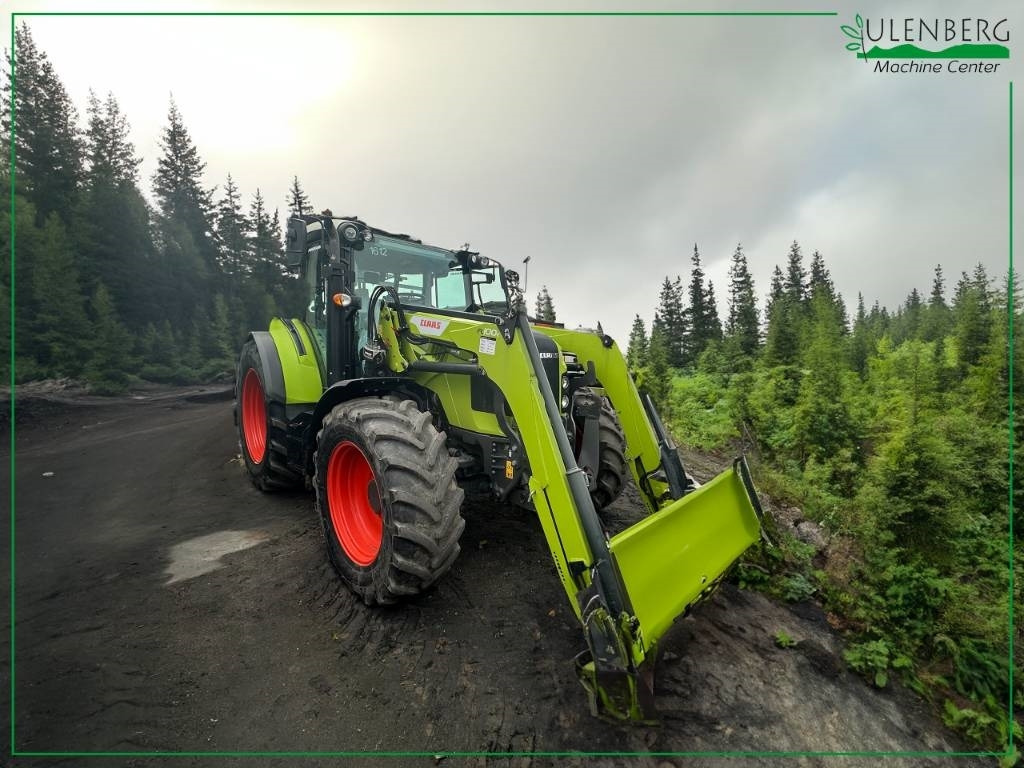 Claas Arion 440 CIS + ŁADOWACZ CZOŁOWY FL100E - Traktor: das Bild 4 Claas Arion 440 CIS + ŁADOWACZ CZOŁOWY FL100E - Traktor: das Bild 4