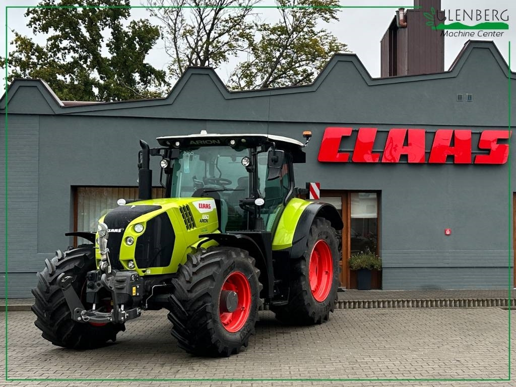 Claas Arion 650 - Traktor: das Bild 1 Claas Arion 650 - Traktor: das Bild 1