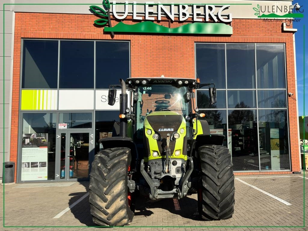 Claas Axion 850 CIS+/KILKANAŚCIE SZT. W OFERCIE - Traktor: das Bild 3 Claas Axion 850 CIS+/KILKANAŚCIE SZT. W OFERCIE - Traktor: das Bild 3
