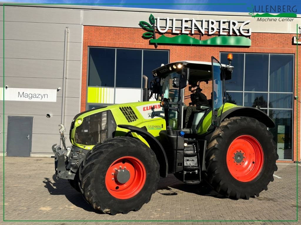 Claas Axion 850 CIS+/KILKANAŚCIE SZT. W OFERCIE - Traktor: das Bild 1 Claas Axion 850 CIS+/KILKANAŚCIE SZT. W OFERCIE - Traktor: das Bild 1