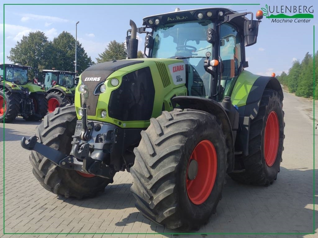 Claas Axion 850 CIS+ - Traktor: das Bild 2 Claas Axion 850 CIS+ - Traktor: das Bild 2