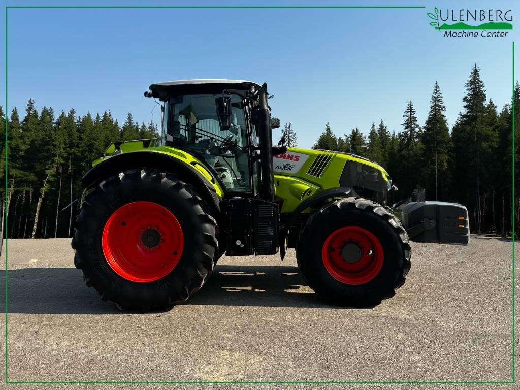 Claas Axion 850 CIS - Traktor: das Bild 1 Claas Axion 850 CIS - Traktor: das Bild 1