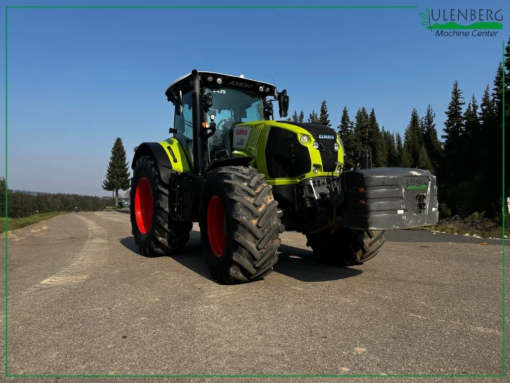 Claas Axion 850 CIS - Traktor: das Bild 5 Claas Axion 850 CIS - Traktor: das Bild 5