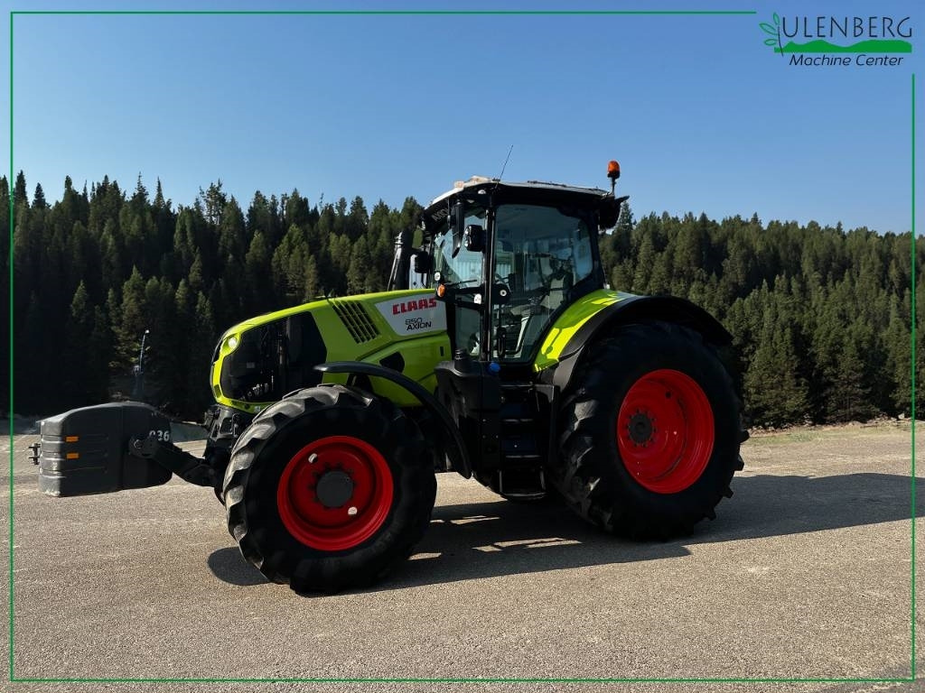 Claas Axion 850 CIS - Traktor: das Bild 3 Claas Axion 850 CIS - Traktor: das Bild 3