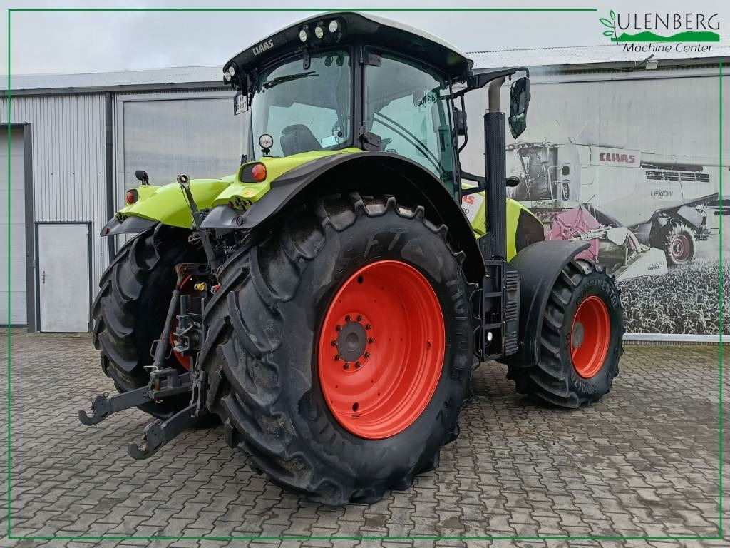 Claas Axion 850 CIS - Traktor: das Bild 4 Claas Axion 850 CIS - Traktor: das Bild 4