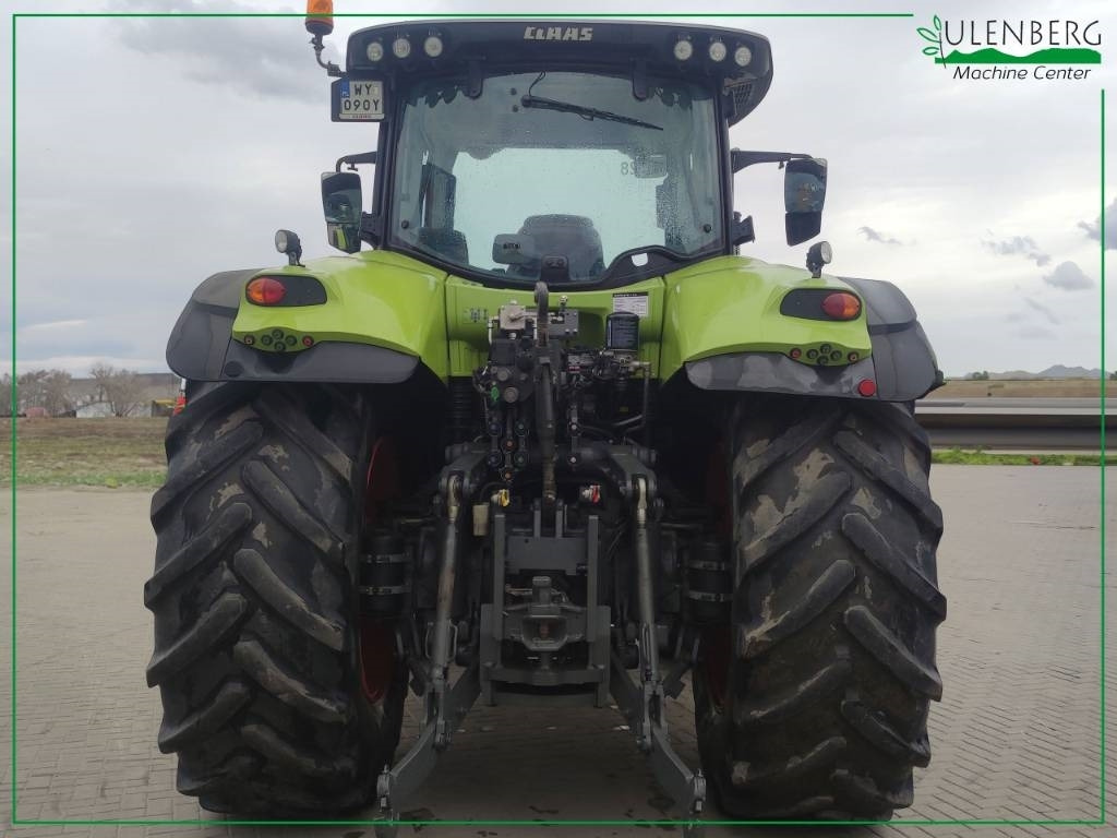 Claas Axion 850 - Traktor: das Bild 4 Claas Axion 850 - Traktor: das Bild 4