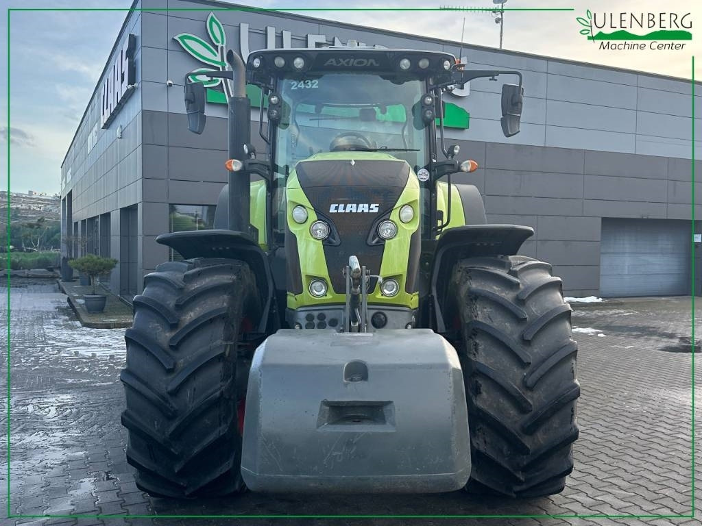 Claas Axion 850 - Traktor: das Bild 4 Claas Axion 850 - Traktor: das Bild 4