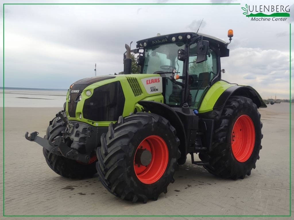 Claas Axion 850 - Traktor: das Bild 1 Claas Axion 850 - Traktor: das Bild 1