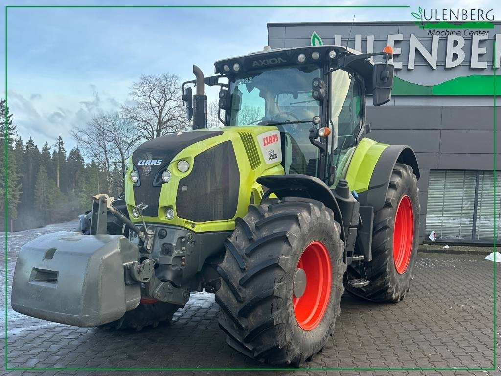 Claas Axion 850 - Traktor: das Bild 1 Claas Axion 850 - Traktor: das Bild 1