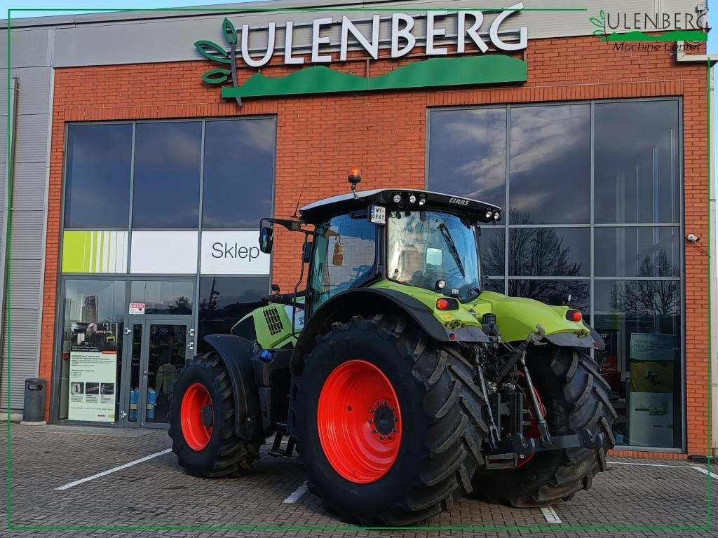 Claas Axion 850 - Traktor: das Bild 4 Claas Axion 850 - Traktor: das Bild 4