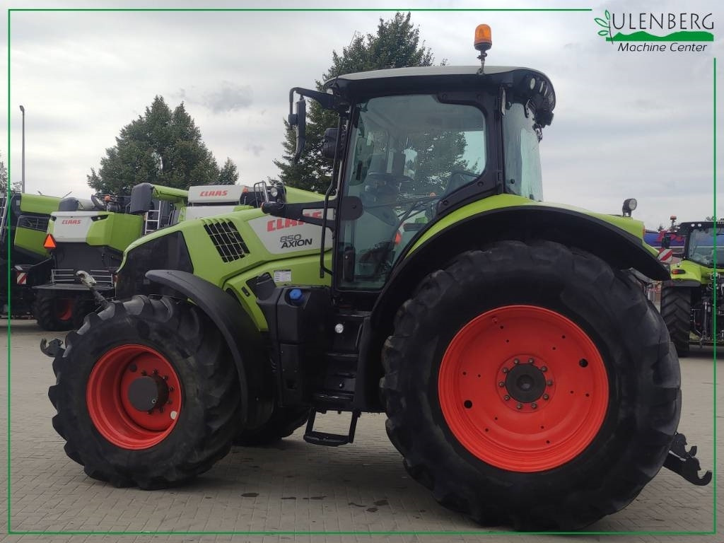 Claas Axion 850 - Traktor: das Bild 3 Claas Axion 850 - Traktor: das Bild 3