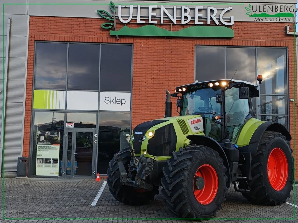 Claas Axion 850 - Traktor: das Bild 5 Claas Axion 850 - Traktor: das Bild 5