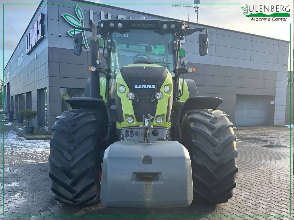 Claas Axion 850 - Traktor: das Bild 3 Claas Axion 850 - Traktor: das Bild 3