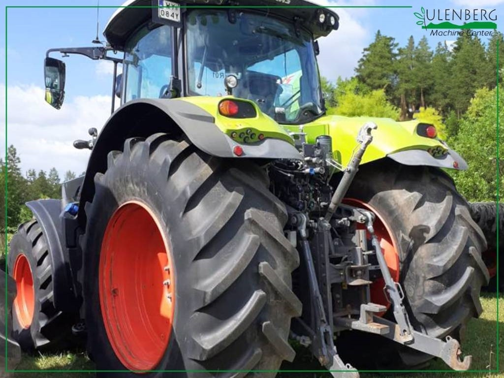 Claas Axion 850 - Traktor: das Bild 3 Claas Axion 850 - Traktor: das Bild 3