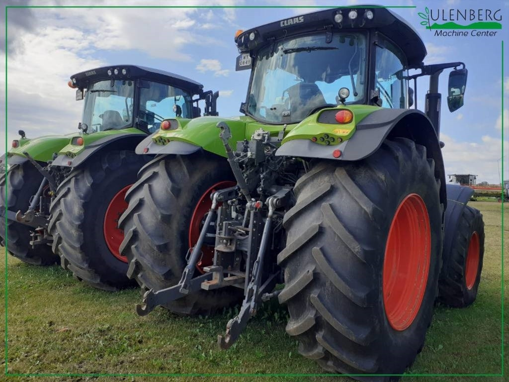 Claas Axion 850 - Traktor: das Bild 2 Claas Axion 850 - Traktor: das Bild 2