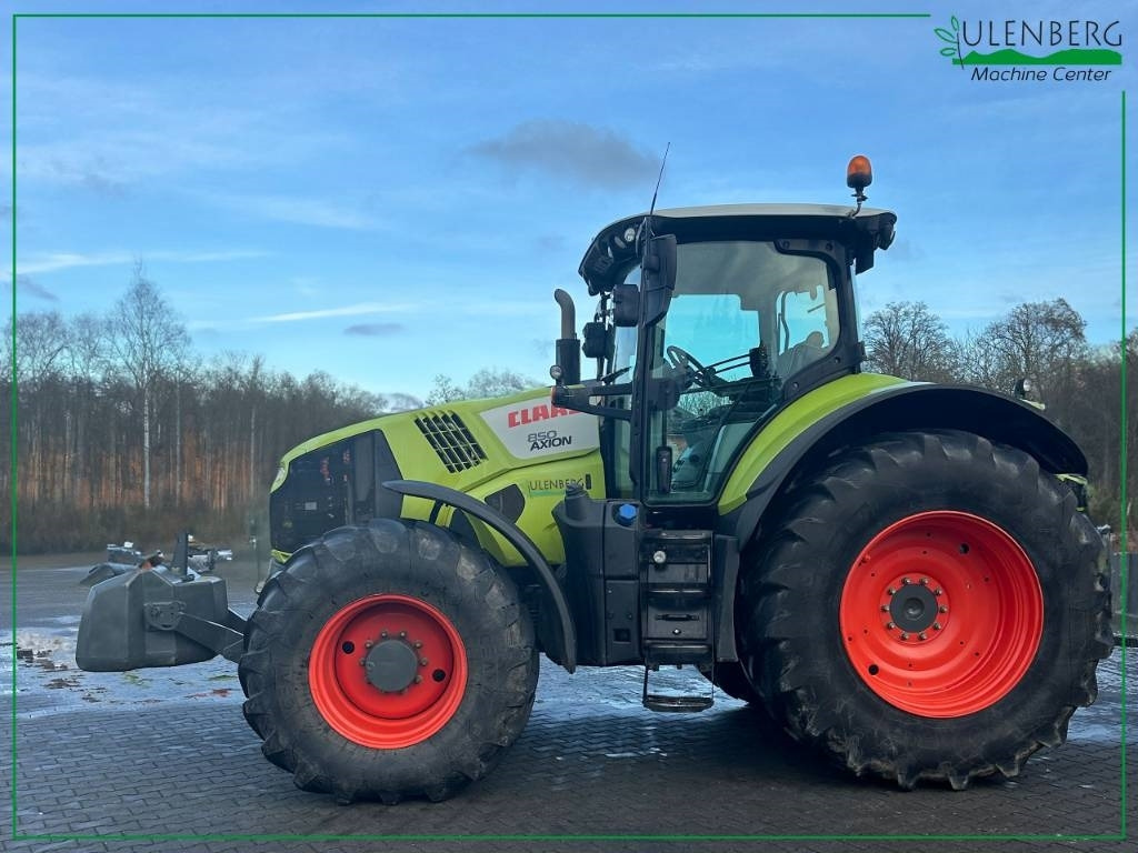 Claas Axion 850 - Traktor: das Bild 5 Claas Axion 850 - Traktor: das Bild 5