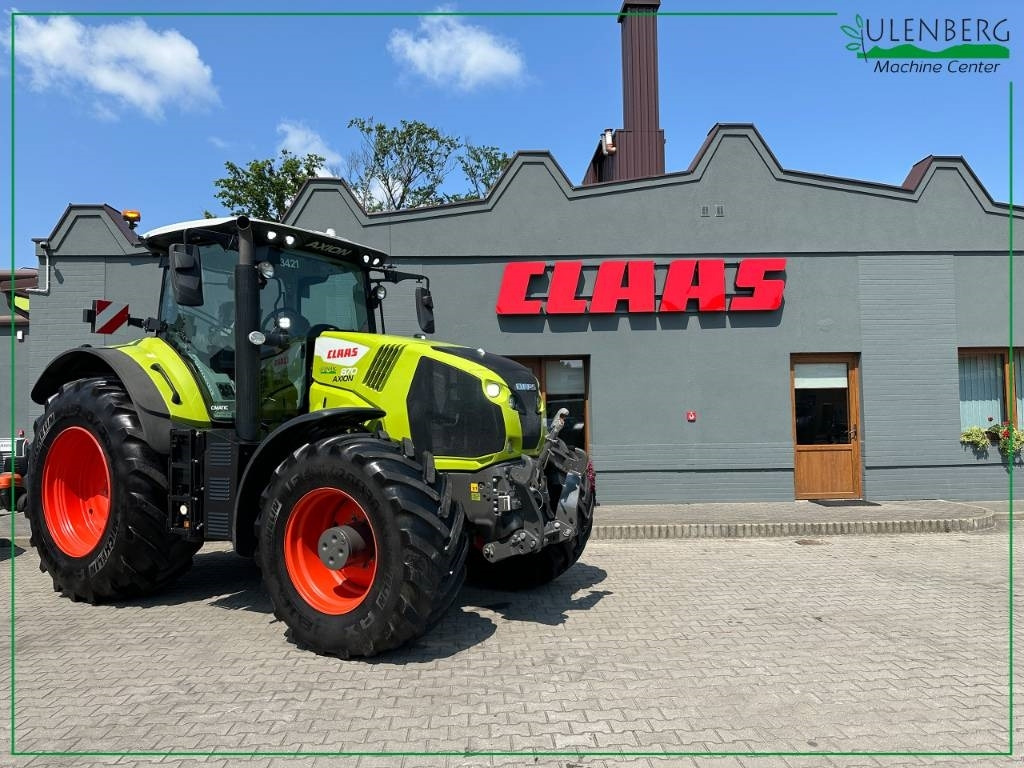 Claas Axion 870 Cmatic - Traktor: das Bild 5 Claas Axion 870 Cmatic - Traktor: das Bild 5