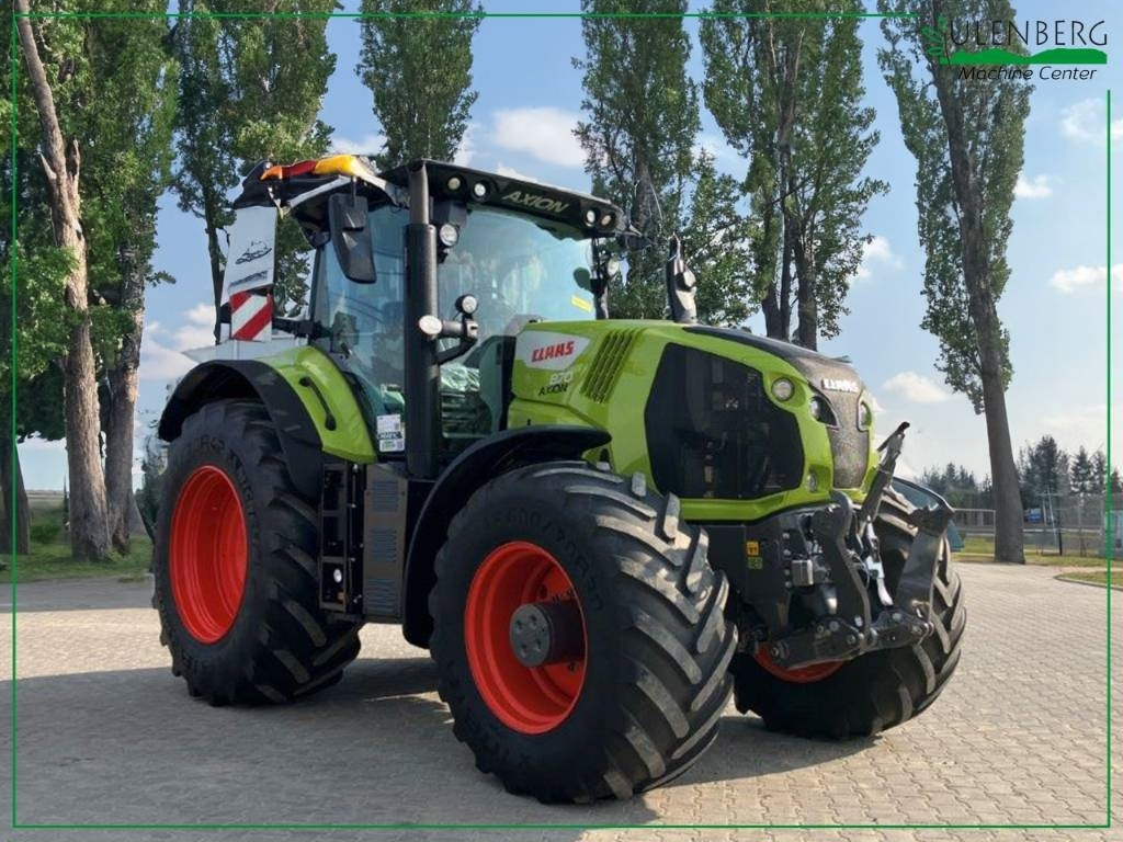 Claas Axion 870 Cmatic - Traktor: das Bild 1 Claas Axion 870 Cmatic - Traktor: das Bild 1
