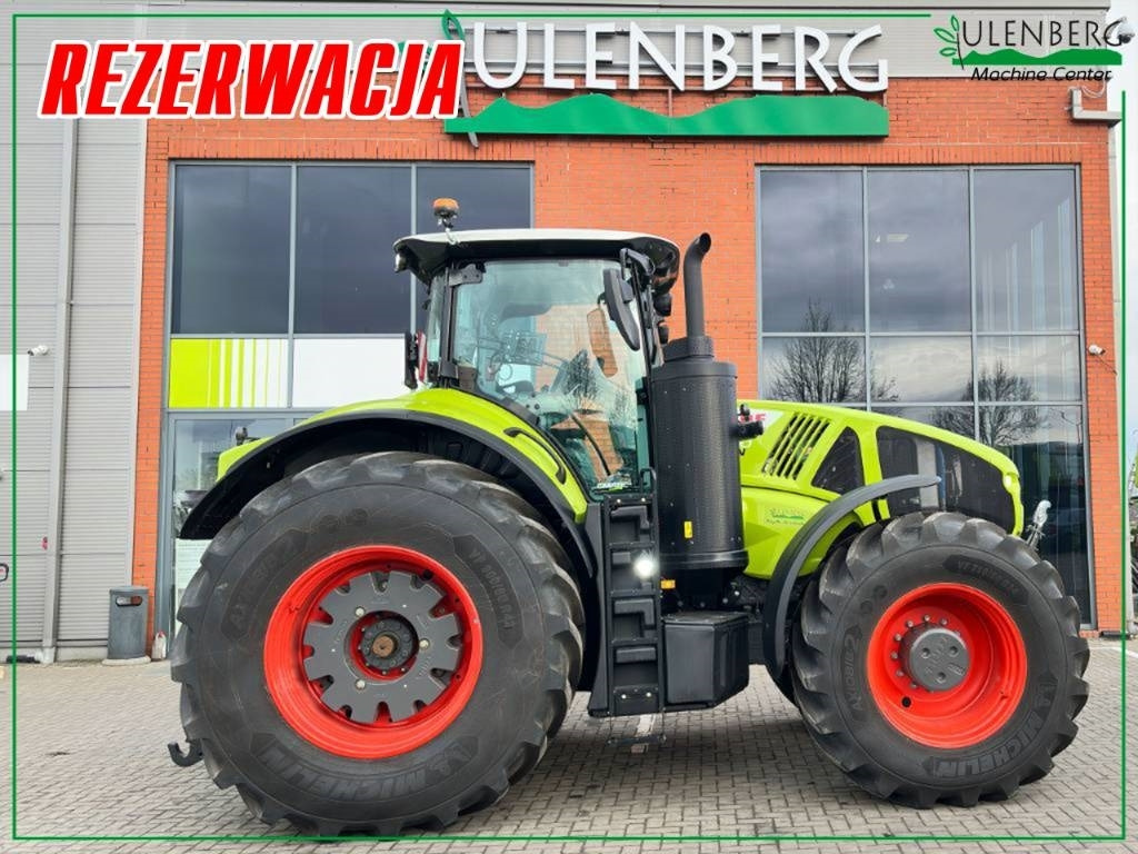 Claas Axion 930 Cmatic - Traktor: das Bild 1 Claas Axion 930 Cmatic - Traktor: das Bild 1
