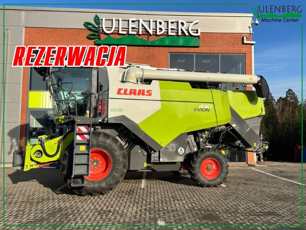 Claas Evion 430 MAXI - Mähdrescher: das Bild 1 Claas Evion 430 MAXI - Mähdrescher: das Bild 1
