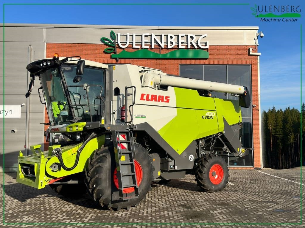 Claas Evion 430 MAXI - Mähdrescher: das Bild 4 Claas Evion 430 MAXI - Mähdrescher: das Bild 4