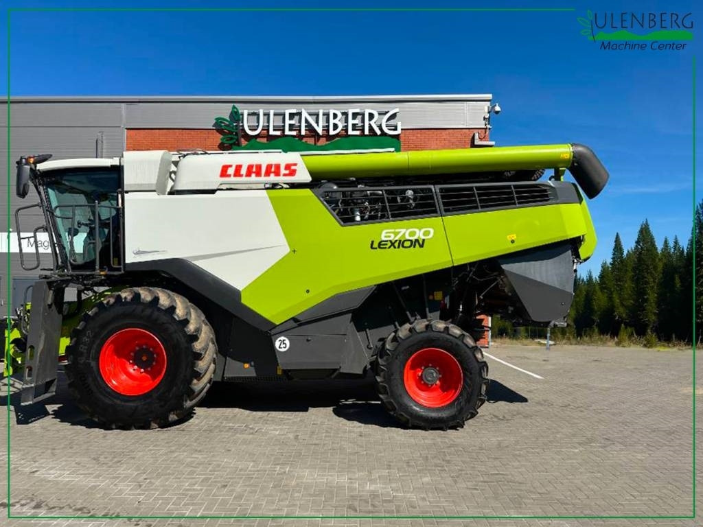 Claas LEXION 6700 -V770-408KM-744mth - Mähdrescher: das Bild 3 Claas LEXION 6700 -V770-408KM-744mth - Mähdrescher: das Bild 3