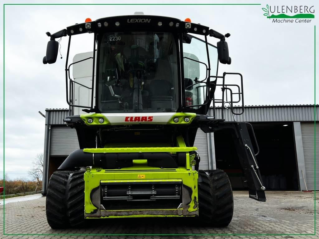 Claas LEXION 7600 TT NAPĘD 4 WD - Mähdrescher: das Bild 5 Claas LEXION 7600 TT NAPĘD 4 WD - Mähdrescher: das Bild 5