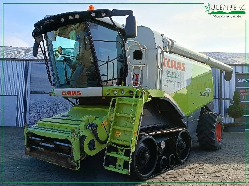 Claas LEXION 760TT /KILKANAŚCIE SZT. W OFERCIE - Mähdrescher: das Bild 1 Claas LEXION 760TT /KILKANAŚCIE SZT. W OFERCIE - Mähdrescher: das Bild 1