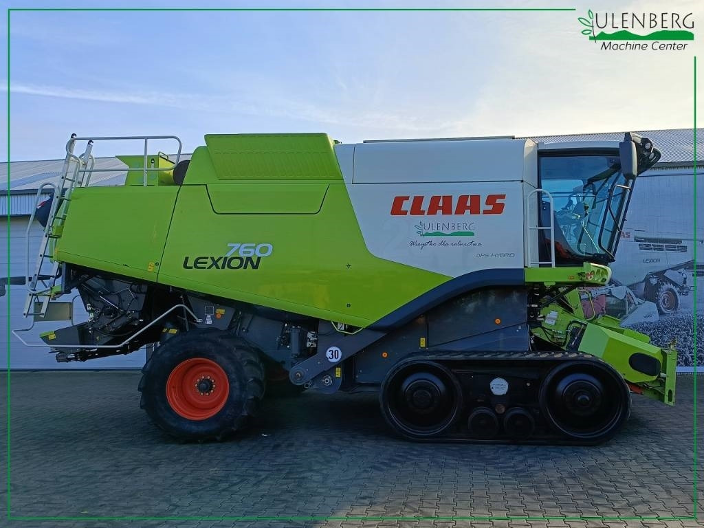 Claas LEXION 760TT /KILKANAŚCIE SZT. W OFERCIE - Mähdrescher: das Bild 5 Claas LEXION 760TT /KILKANAŚCIE SZT. W OFERCIE - Mähdrescher: das Bild 5