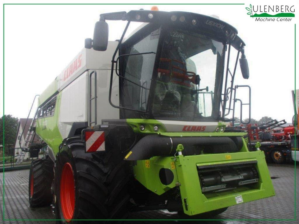 Claas LEXION 7700 - Mähdrescher: das Bild 4 Claas LEXION 7700 - Mähdrescher: das Bild 4