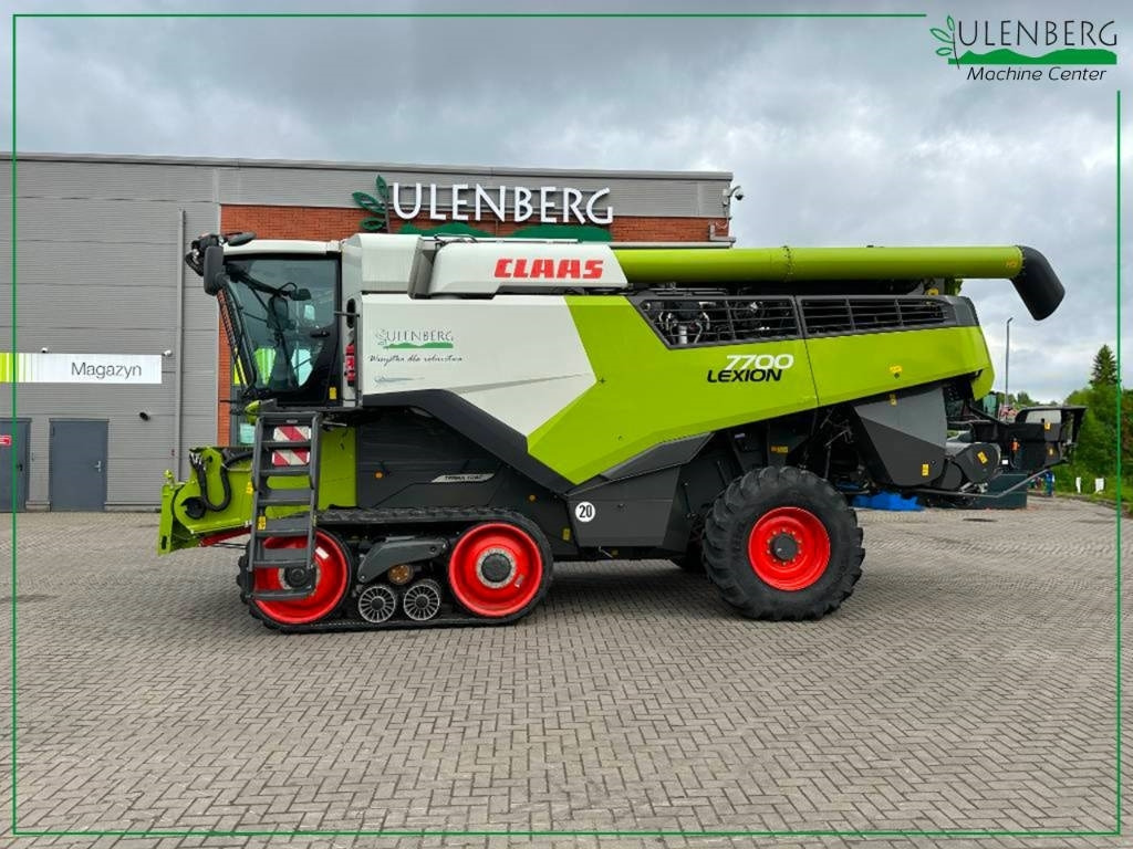 Claas LEXION 7700 TT - Mähdrescher: das Bild 3 Claas LEXION 7700 TT - Mähdrescher: das Bild 3