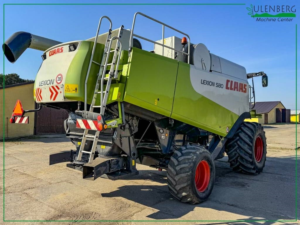 Claas Lexion 580 - Mähdrescher: das Bild 3 Claas Lexion 580 - Mähdrescher: das Bild 3