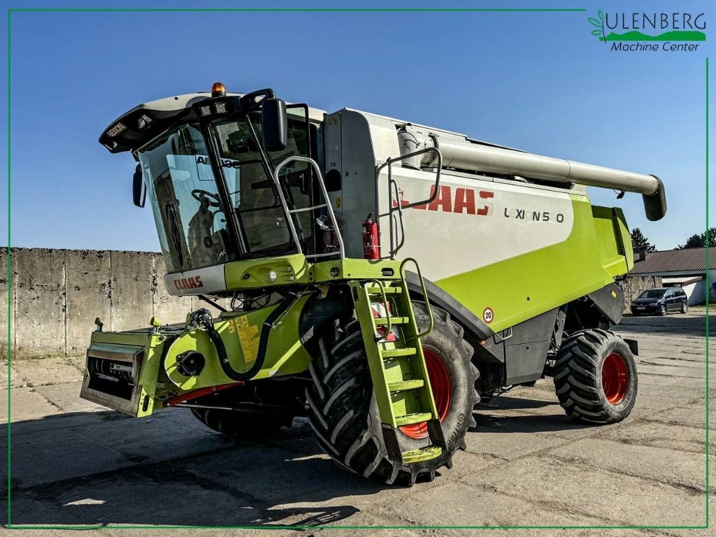 Claas Lexion 580 - Mähdrescher: das Bild 1 Claas Lexion 580 - Mähdrescher: das Bild 1