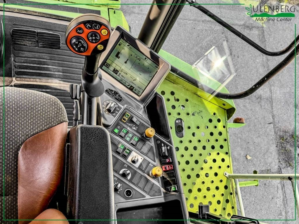 Claas Lexion 580 - Mähdrescher: das Bild 5 Claas Lexion 580 - Mähdrescher: das Bild 5