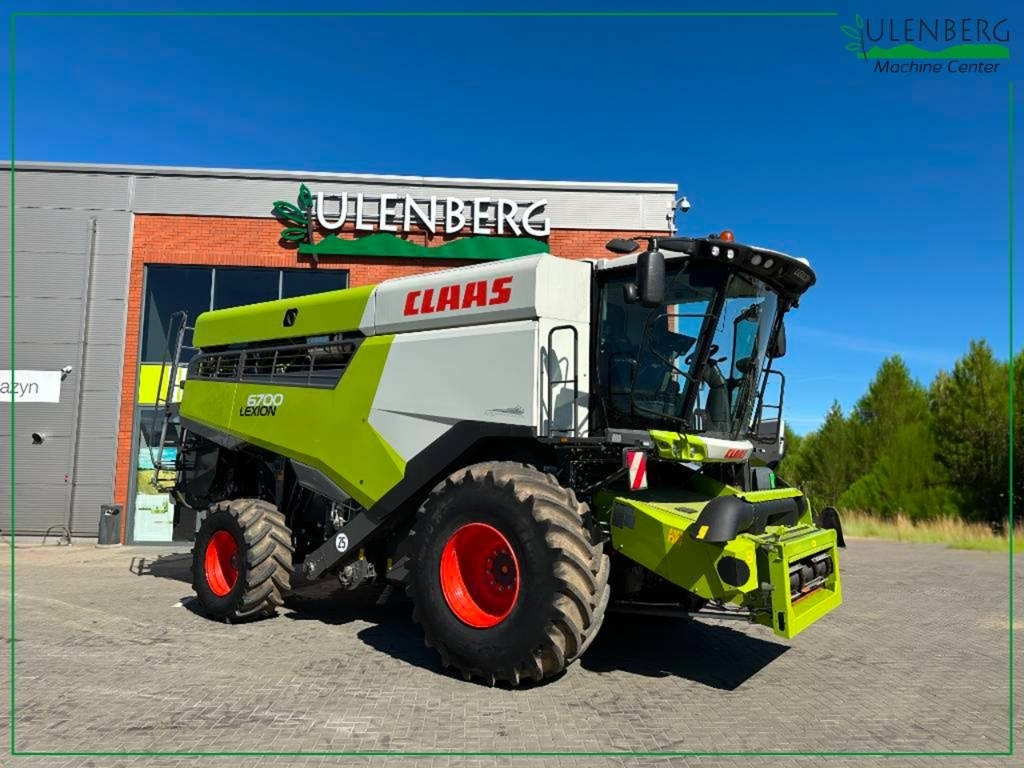 Claas Lexion 6700 - Mähdrescher: das Bild 3 Claas Lexion 6700 - Mähdrescher: das Bild 3